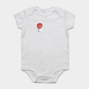 Mushroom Master Fly Agaric Baby Bodysuit